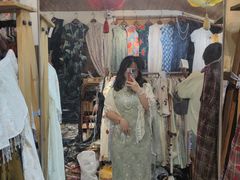 -暮晚尘香汉服旗袍