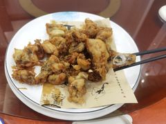 炸蛎黄-华圆美食-老蓬莱菜(蓬港路店)