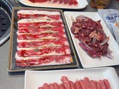 燕翅大片肉-米家·鹤城炭火米家(直营总店)