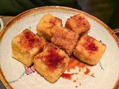 红糖糍粑-盡膳口福跷脚牛肉火锅(晶耀前滩店)