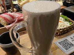 大红袍珍珠奶茶-湊湊火锅·茶憩(杭州湖滨银泰in77店)