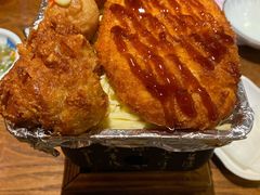 三味合一芝士铁板-二丁目食堂(铁西万象汇店)