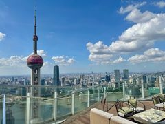-FLAIR顶层餐厅酒吧(浦东丽思卡尔顿酒店)