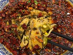 水煮鱼-天龙宝严素食馆(大兴善寺店)
