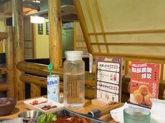 -恩你小木屋·韩式料理(假日广场店)