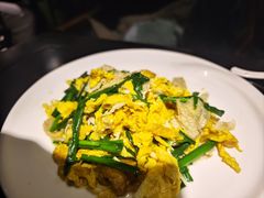 土鸡蛋炒竹毛肚-陈麻婆豆腐总店