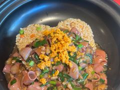 三鲜海肠捞饭-东莱馋房(陆家嘴店)