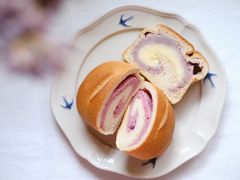 紫薯奶酥米面包-谷艺烘焙