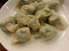 韭菜鸡蛋虾仁，感觉好多韭菜，鸡蛋太少-翠花老菜饺子馆(七宝店)