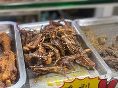 炸鸭舌-张飞木薯羹(金鱼巷店)