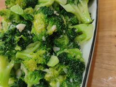 蒜蓉西蓝花-姚一刀大广安驴肉(津保路店)