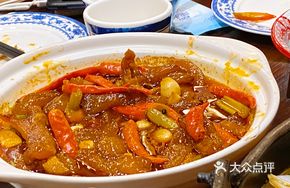 Beef Shank and Beef Tendon Hot Pot