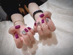 -沫儿·美甲美睫·半永久·皮肤管理