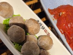-老牌坊云南鱼豆花火锅(哈西万达店)