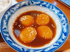 红糖粑粑-壹湖两岸·鱼鲜山里菜(东江湖店)