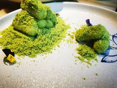 抹茶奶沙煎年糕-枚青·临安酒肆(腾飞大厦店)