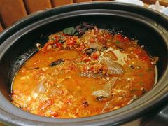 酸辣跳跳蛙-炊烟小炒黄牛肉(中心印象城店)
