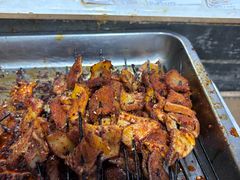 -夏都地标马一刀烤肉美食城