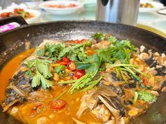 铁锅鱼头-开鑫鱼厂·宁波海鲜(前程智慧城店)