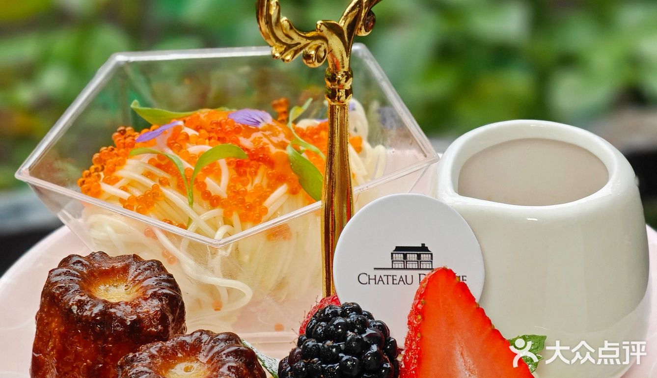 不用出国就能感受到正宗法式下午茶实在太棒了