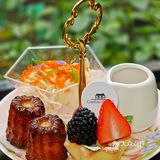 不用出国就能感受到正宗法式下午茶实在太棒了