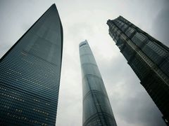 -上海环球金融中心云端足球盛典