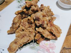 炸松肉-湖畔鲁菜·二十年老字号餐厅(大明湖店)