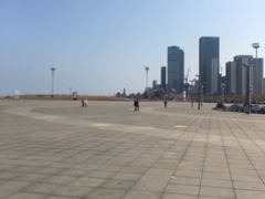 -东港音乐喷泉广场