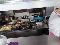 自助调料区-上海为民商行清真饭店(南大路店)