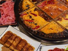 红汤锅底-安胖老火锅(两路口店)