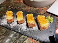 焦糖三文鱼-炙柒Sekinana·精致料理 烧鸟·铁板烧(海上世界店)