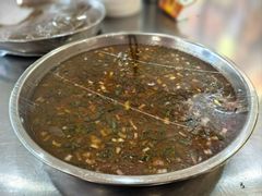 -老码头黑皮肘子锅包肉熏酱水饺(文政街店)