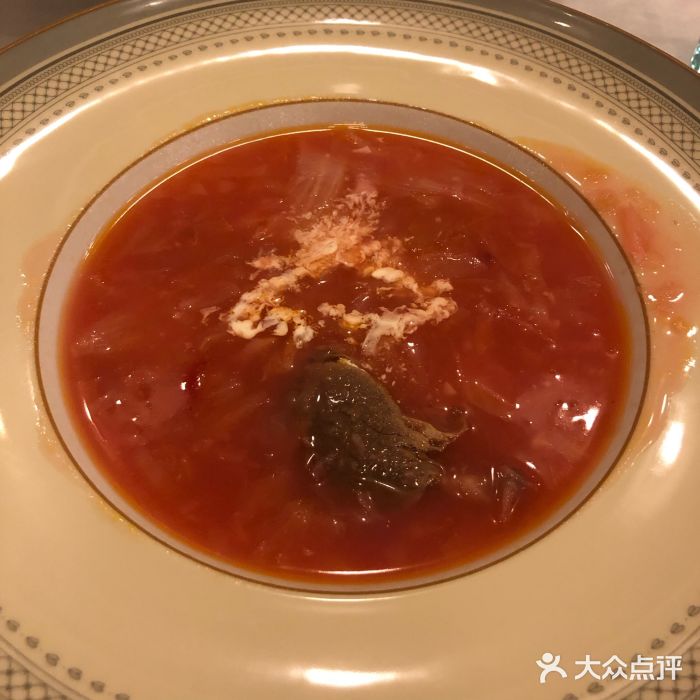 莫斯科餐厅莫斯科红菜汤图片