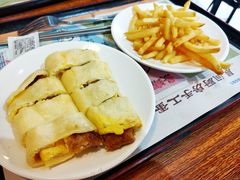 招牌猪肉蛋饼-晨间厨房·三明治(厦门一中店)