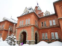 门面-北海道厅旧本厅舍(旧本庁舎)