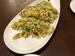 石耳炒蛋-自游人·美食一楼·地道徽菜(三十年名店)