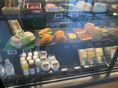 面包甜点陈列柜-星巴克(漕河泾2店)