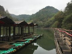 -桂林古东瀑布景区