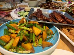 炒饼子-丹东立强海鲜烧烤·牛B大串(星海店)