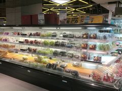 面包甜点陈列柜-盒马鲜生(杭州运河上街店)