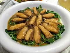 羊肚菌酿虾胶-敏珠拉姆藏餐·南京厨房(富春江东街店)