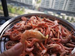 -霞涌市场海鲜摆卖区