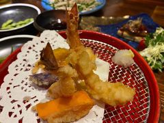 天妇罗拼盘-鸟鹏烧鸟居酒屋(熙龙湾店)