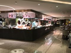 自助取餐区-白天鹅宾馆·流浮阁咖啡厅