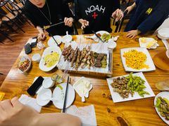 -二红烧烤排骨串(麦岛店)