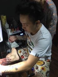 -捌陆刺青工作室