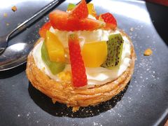 水果挞-斯比特花园西餐厅(东方商厦店)