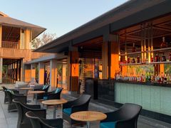 -日落吧·海景咖啡厅·餐酒吧·鸡尾酒·下午茶·乐队表演·浪漫夕阳·三亚文华东方酒店