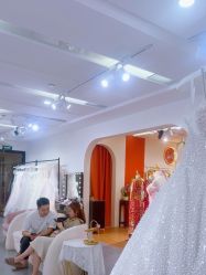 -LOVE SHINE婚纱·红鼎庄龙凤褂·妈妈装定制