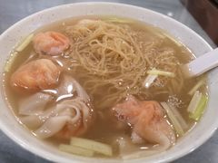 鲜虾云吞面价目-恩宁刘福记(东华东路店)